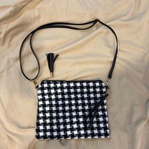 Buffalo Plaid Clutch